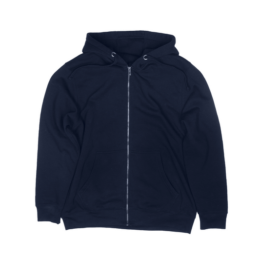 Custom Premium Zip Up Hoodie – Add Your Logo or Design