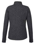 North End NE725W | Women's Spirit Textured Quarter-Zip Pullover