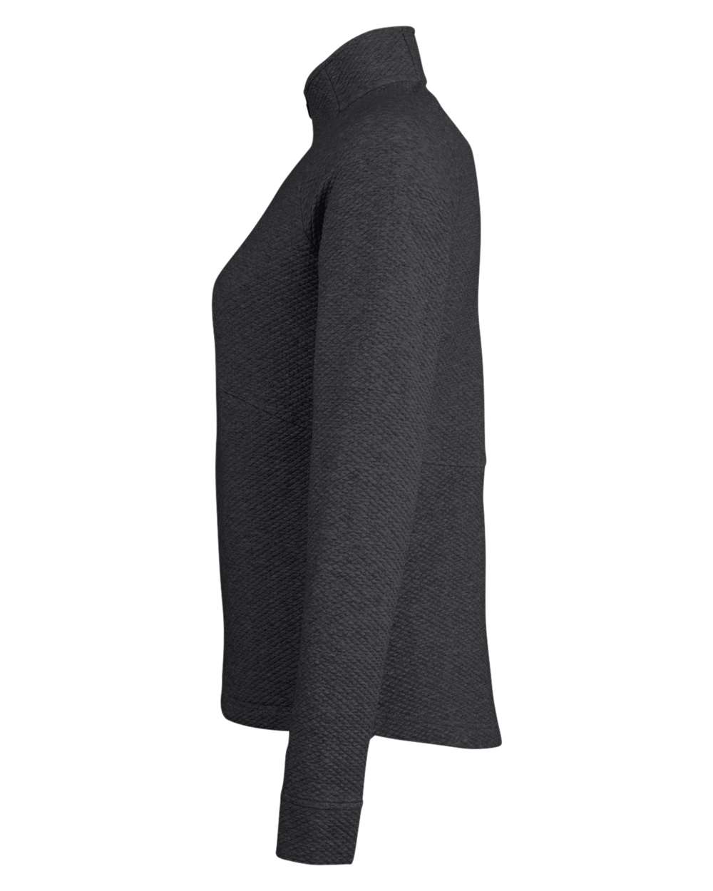 North End NE725W | Women's Spirit Textured Quarter-Zip Pullover