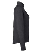 North End NE725W | Women's Spirit Textured Quarter-Zip Pullover