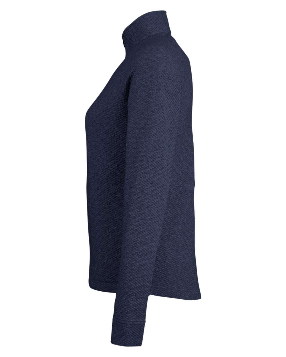 North End NE725W | Women's Spirit Textured Quarter-Zip Pullover