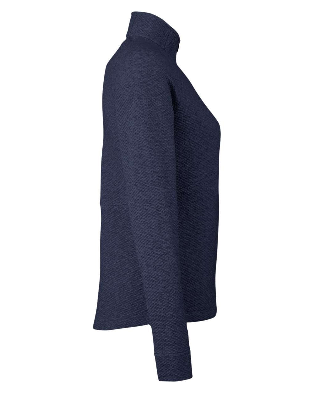 North End NE725W | Women's Spirit Textured Quarter-Zip Pullover