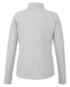 North End NE725W | Women's Spirit Textured Quarter-Zip Pullover