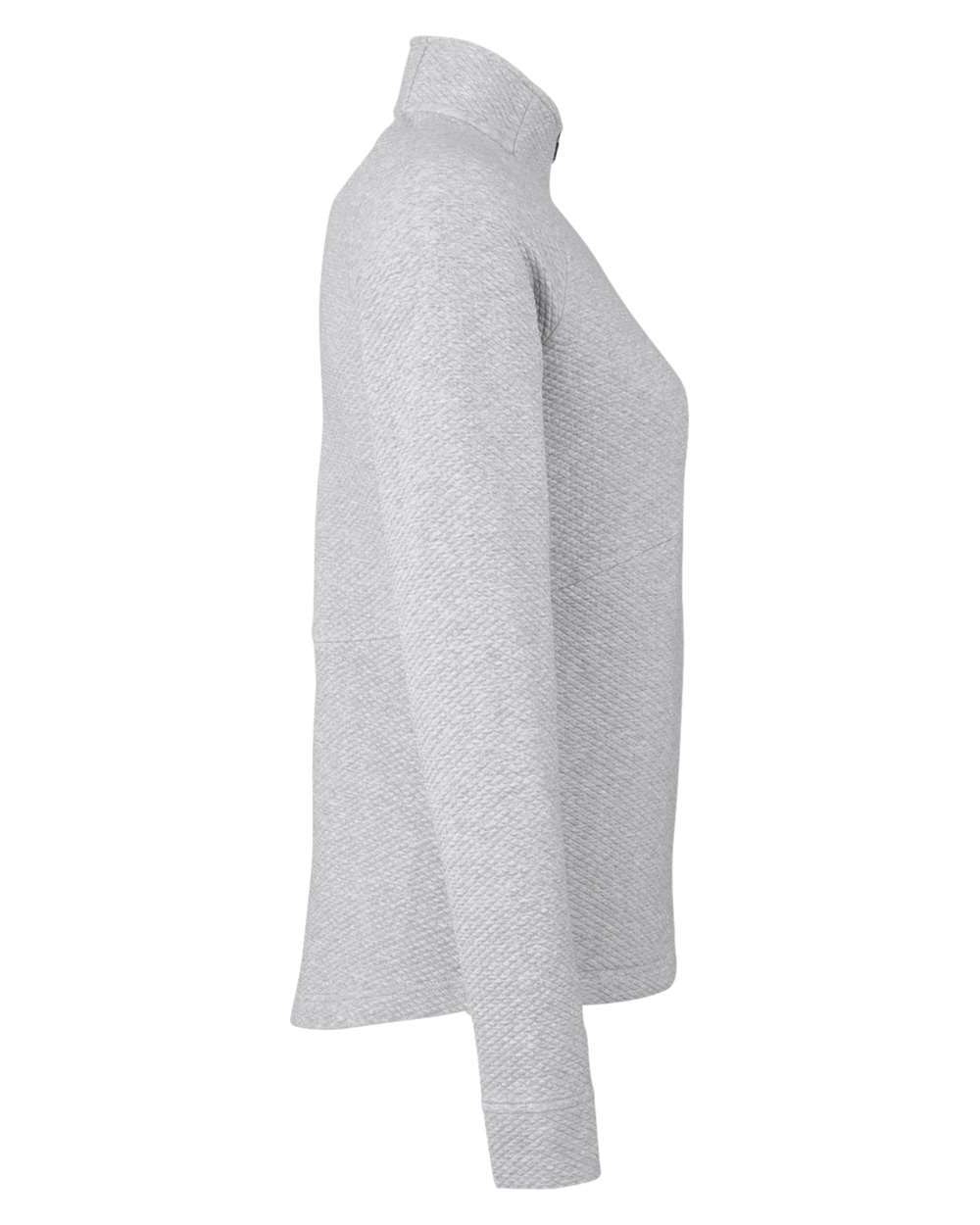 North End NE725W | Women's Spirit Textured Quarter-Zip Pullover