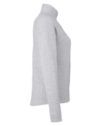 North End NE725W | Women's Spirit Textured Quarter-Zip Pullover