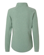 North End NE725W | Women's Spirit Textured Quarter-Zip Pullover