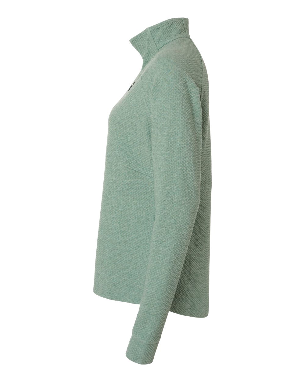 North End NE725W | Women's Spirit Textured Quarter-Zip Pullover