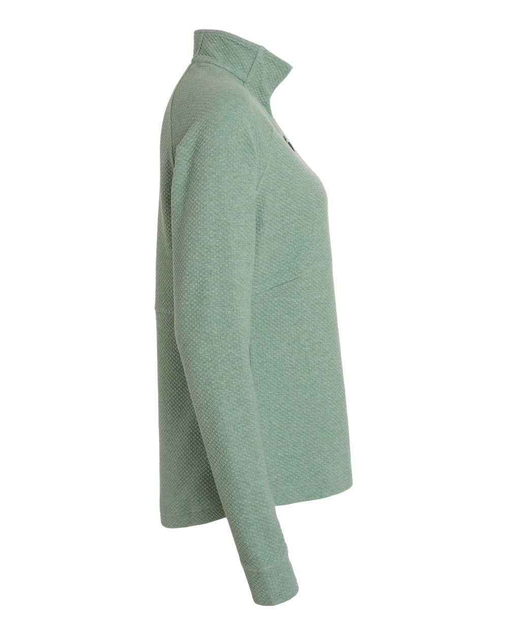 North End NE725W | Women's Spirit Textured Quarter-Zip Pullover