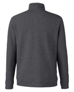 North End NE725 | Men's Spirit Textured Quarter-Zip Pullover