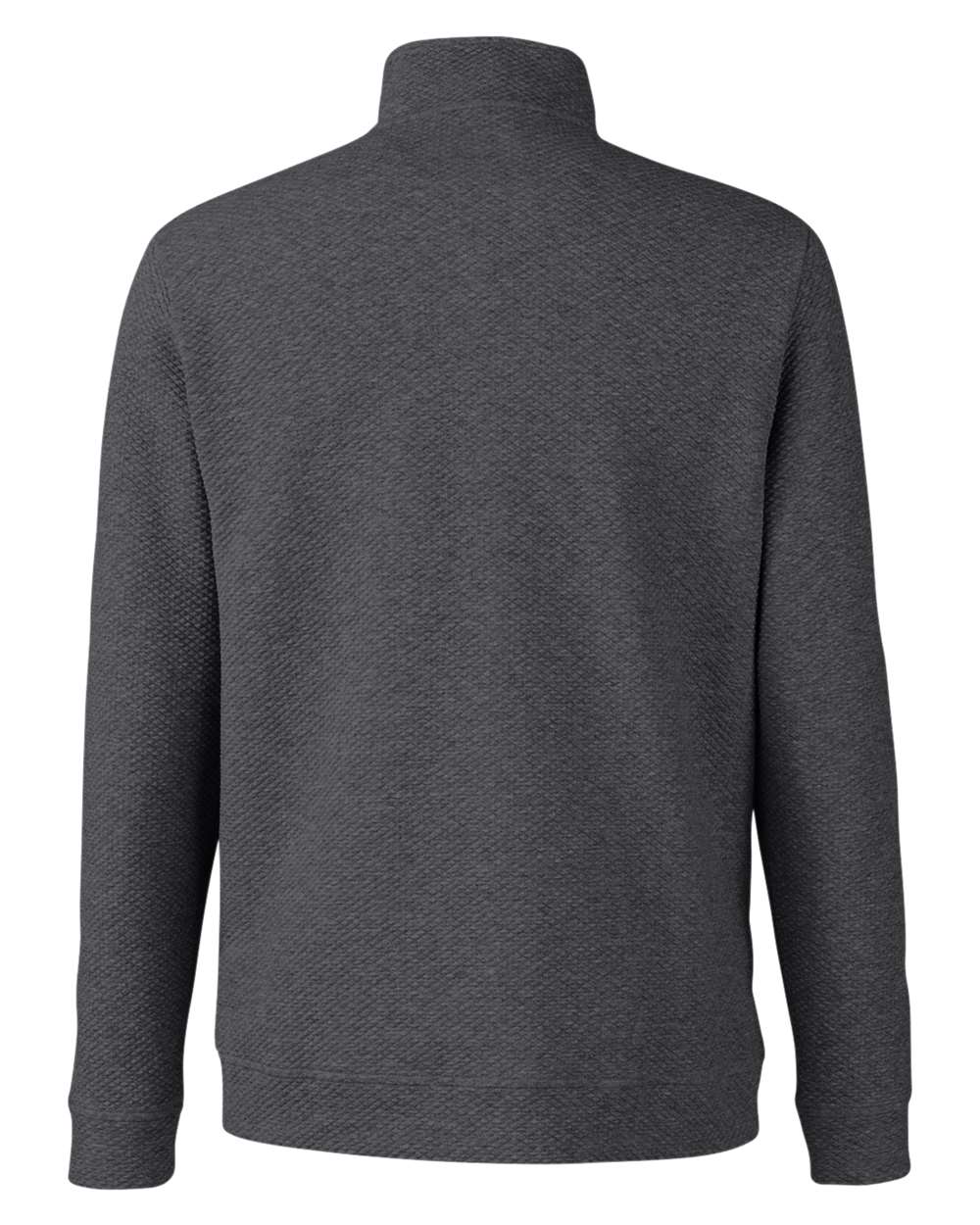 North End NE725 | Men's Spirit Textured Quarter-Zip Pullover