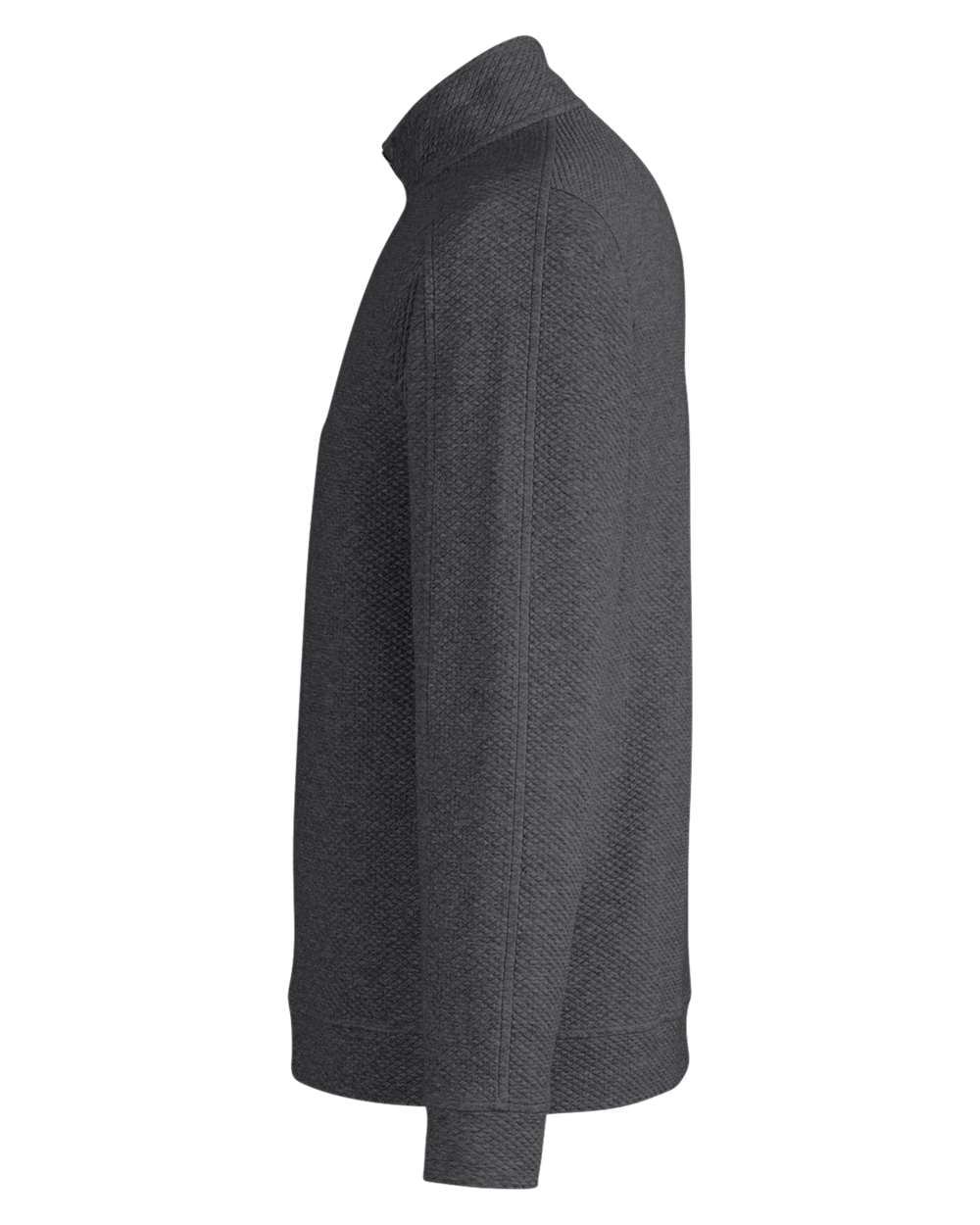 North End NE725 | Men's Spirit Textured Quarter-Zip Pullover