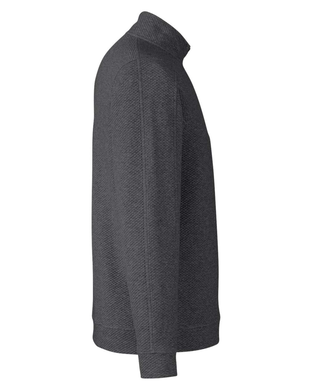 North End NE725 | Men's Spirit Textured Quarter-Zip Pullover