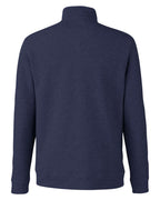 North End NE725 | Men's Spirit Textured Quarter-Zip Pullover