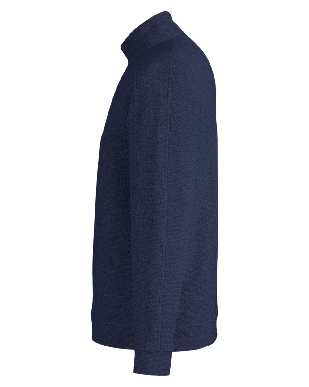 North End NE725 | Men's Spirit Textured Quarter-Zip Pullover