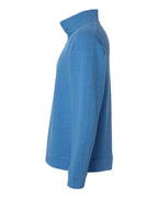 North End NE725 | Men's Spirit Textured Quarter-Zip Pullover