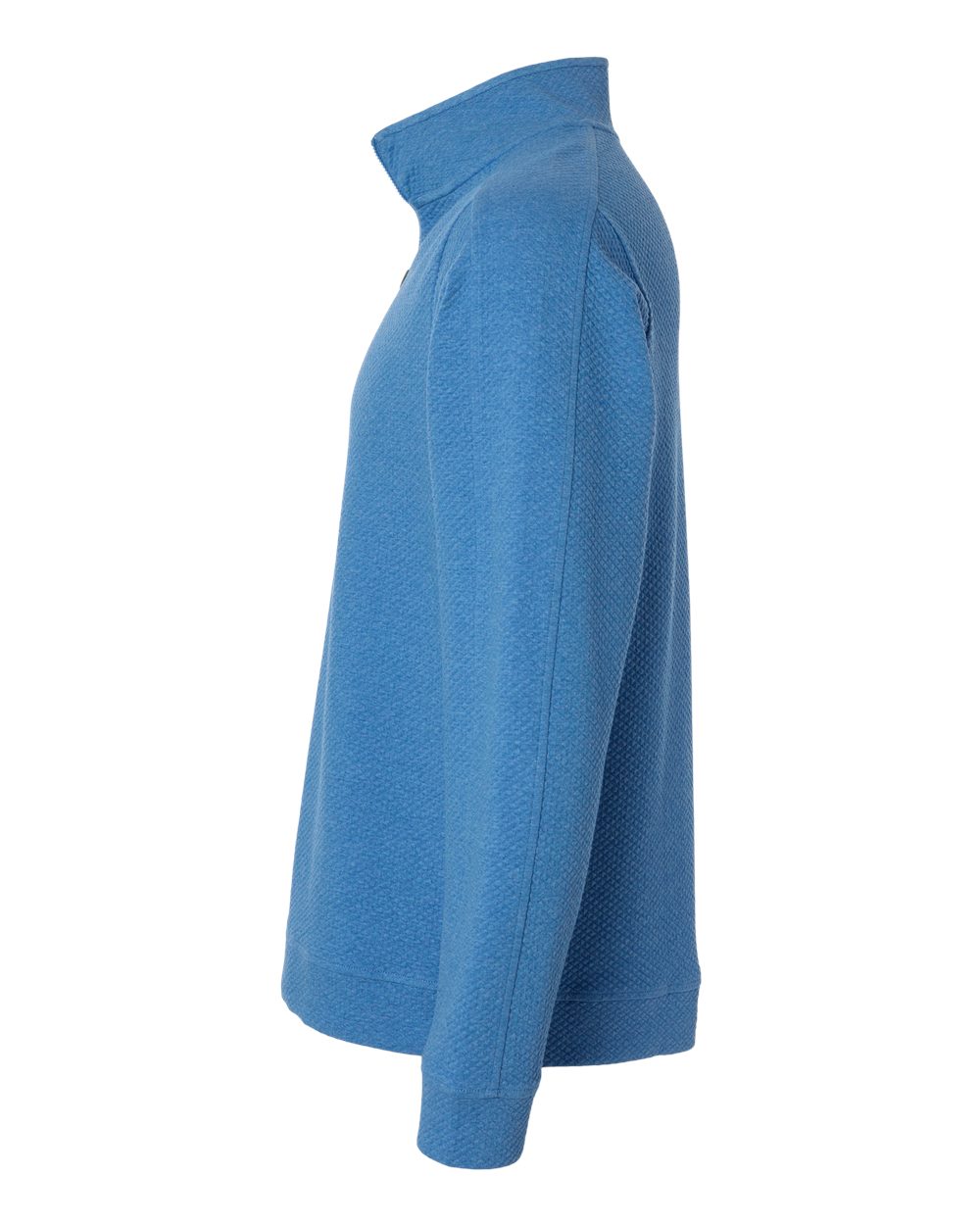 North End NE725 | Men's Spirit Textured Quarter-Zip Pullover