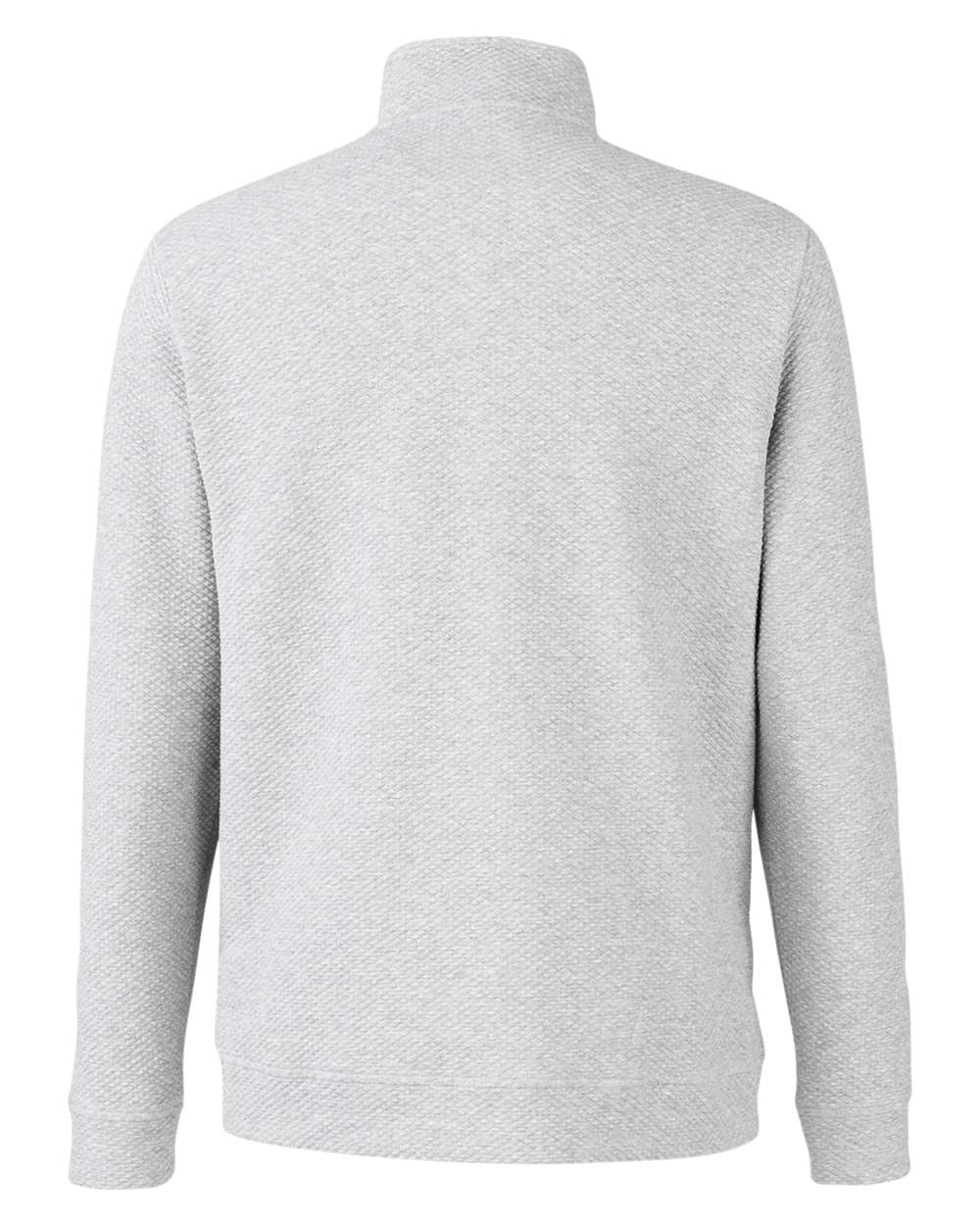 North End NE725 | Men's Spirit Textured Quarter-Zip Pullover