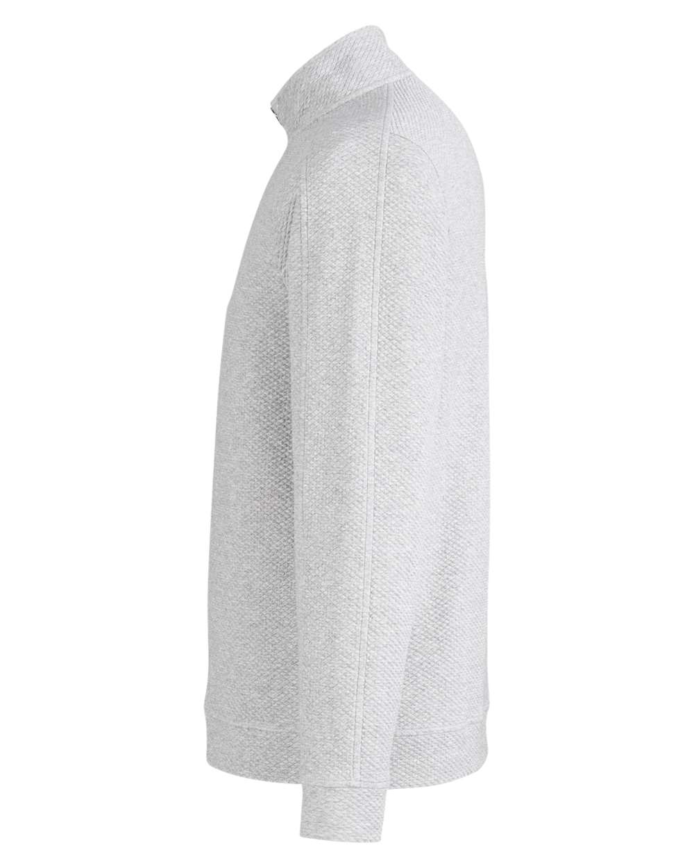 North End NE725 | Men's Spirit Textured Quarter-Zip Pullover
