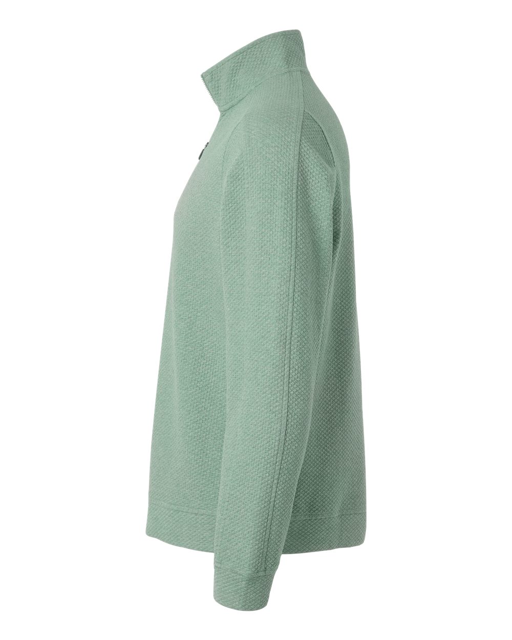 North End NE725 | Men's Spirit Textured Quarter-Zip Pullover