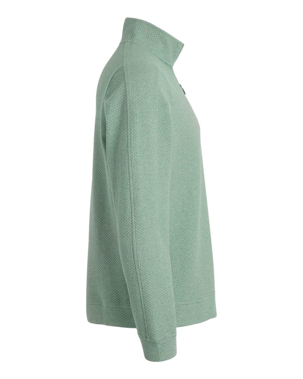 North End NE725 | Men's Spirit Textured Quarter-Zip Pullover