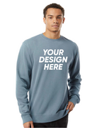 Independent Trading Co. PRM3500 | Midweight Pigment-Dyed Crewneck Sweatshirt