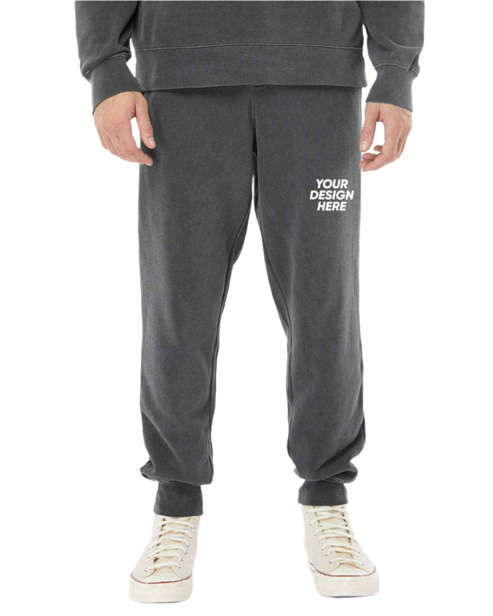 Independent Trading Co. PRM50PTPD | Pigment-Dyed Fleece Pants