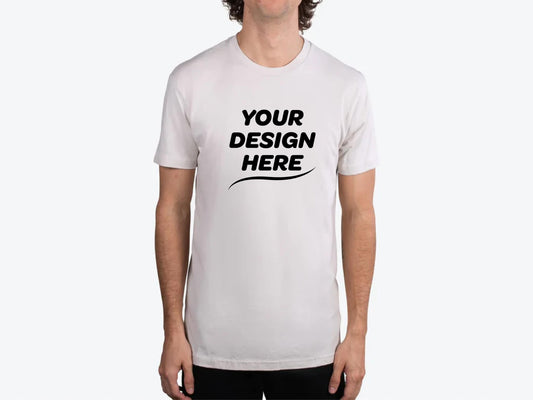 Custom Premium Fitted Short Sleeve T-Shirt – Add Your Logo or Design