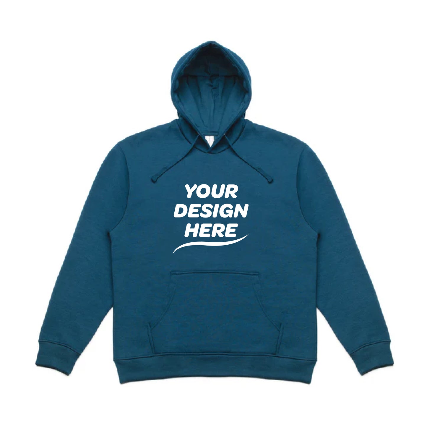 Custom Premium Pullover Hoodie – Add Your Logo or Design