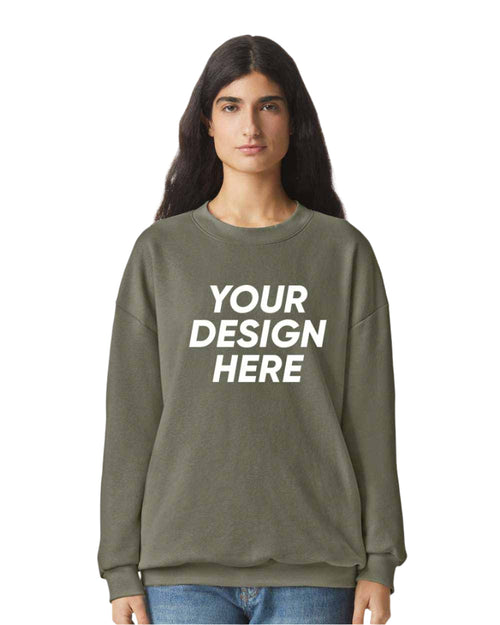 American Apparel RF496 | ReFlex Fleece Crewneck Sweatshirt