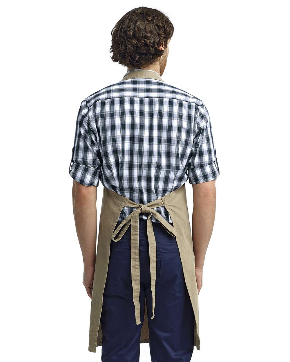 Reprime RP137 | Cotton Canvas Apron with Pocket