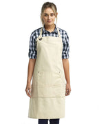 Reprime RP137 | Cotton Canvas Apron with Pocket