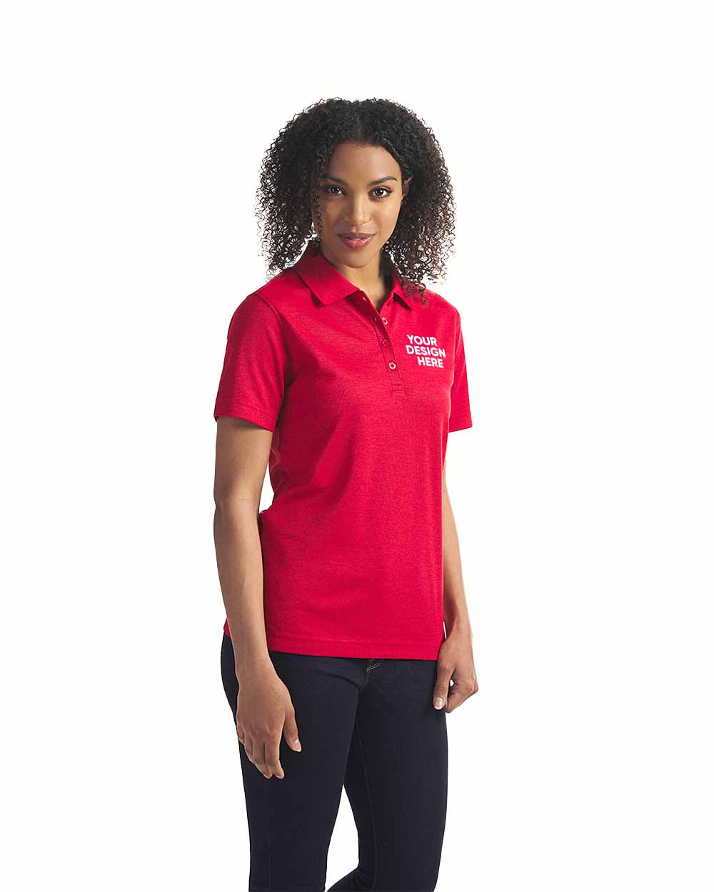 CX2 S05736 | Ladies Pique Mesh Polo