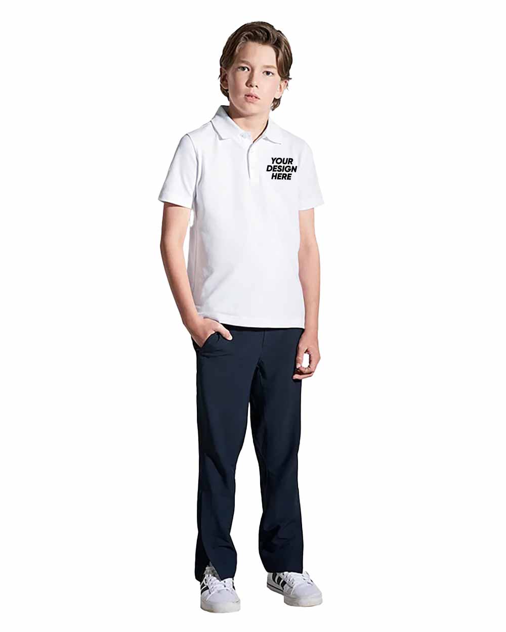 CX2 S5785Y | Elite Youth Pique Polo