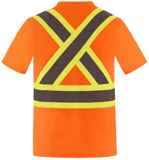 CX2 S05945 | Adult Hi-Vis T-Shirt