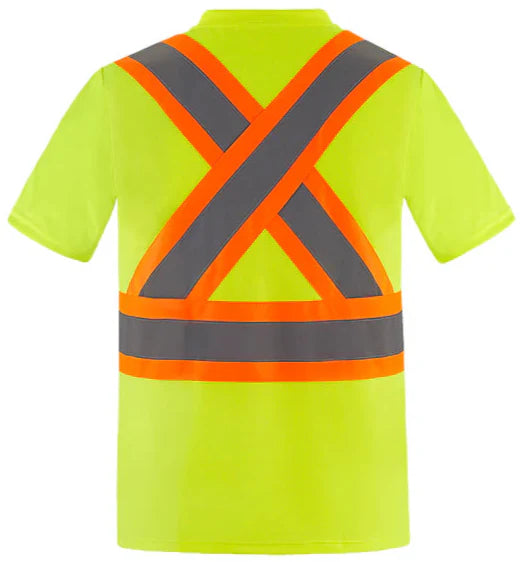 CX2 S05945 | Adult Hi-Vis T-Shirt