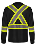 CX2 S05948 | Adult Long Sleeve Hi-Vis T-Shirt