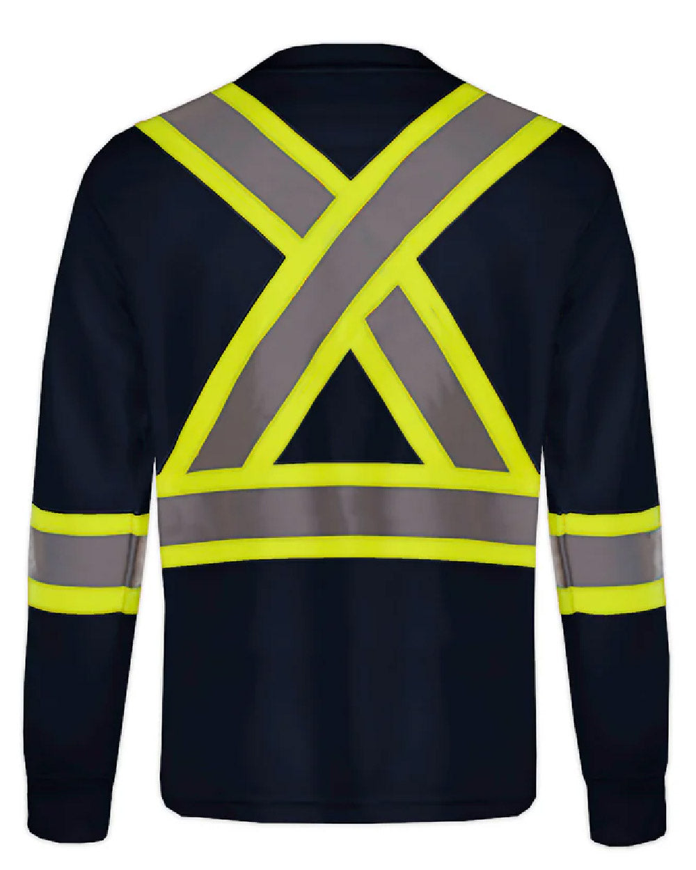 CX2 S05948 | Adult Long Sleeve Hi-Vis T-Shirt