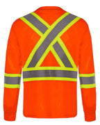CX2 S05948 | Adult Long Sleeve Hi-Vis T-Shirt