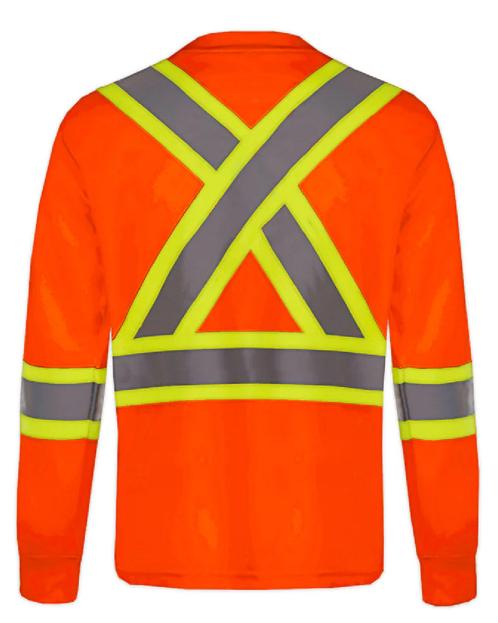 CX2 S05948 | Adult Long Sleeve Hi-Vis T-Shirt