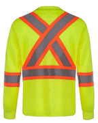 CX2 S05948 | Adult Long Sleeve Hi-Vis T-Shirt