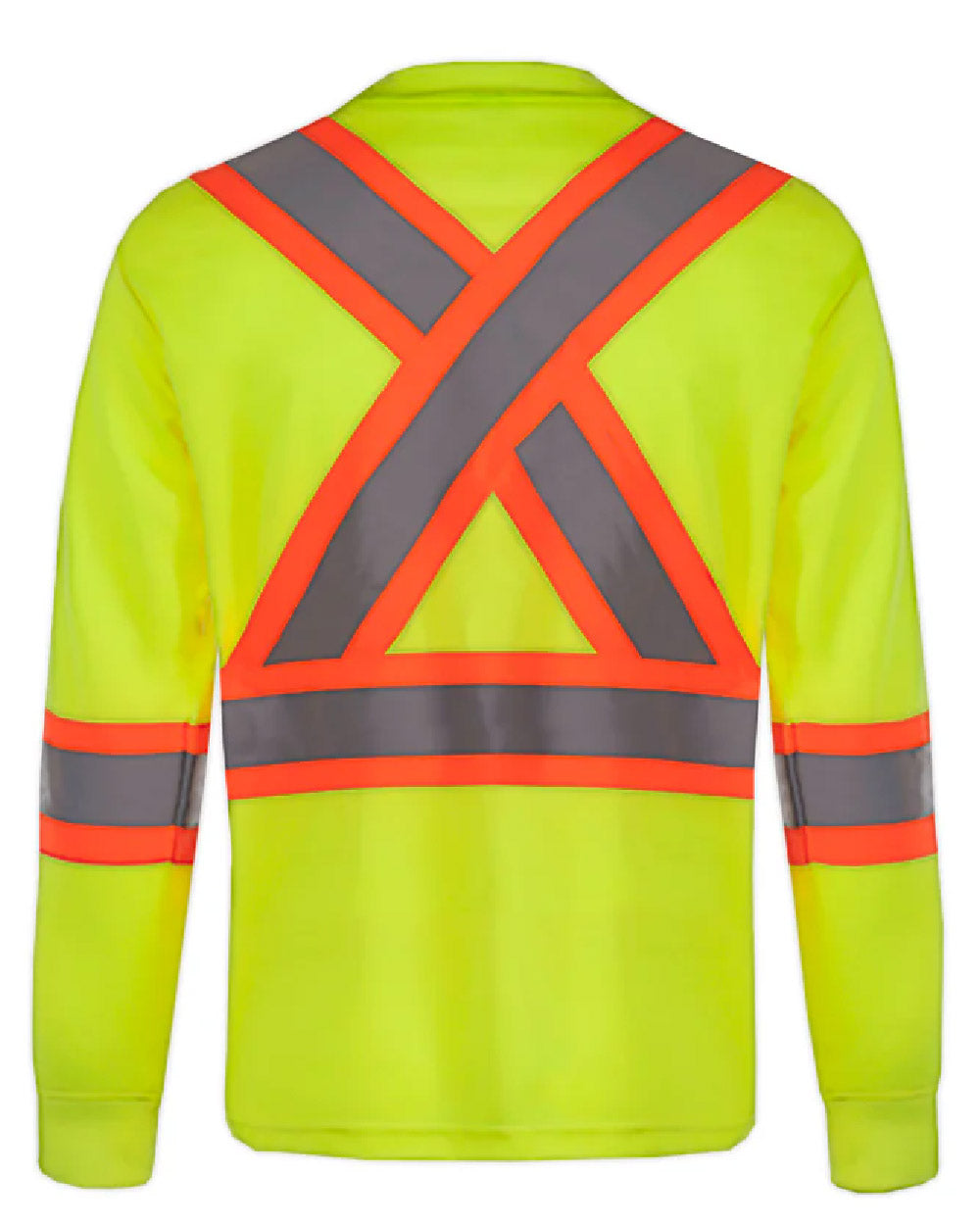 CX2 S05948 | Adult Long Sleeve Hi-Vis T-Shirt