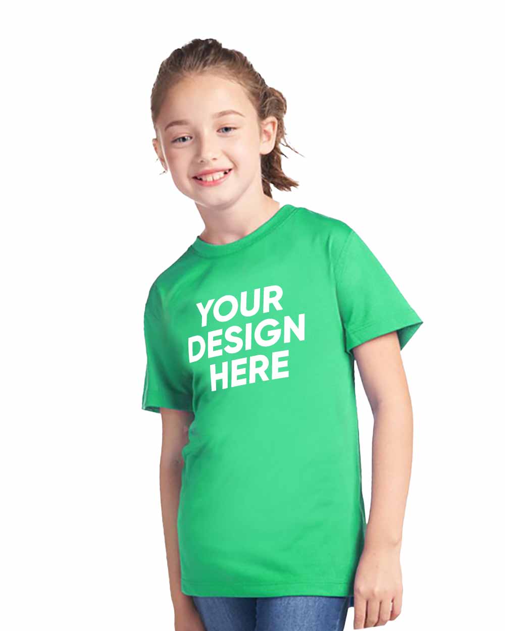 CX2 S5935Y | Youth Crew Neck Polyester T-Shirt