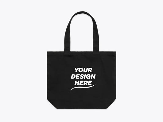 Custom Shoulder Tote Bag – Add Your Logo or Design