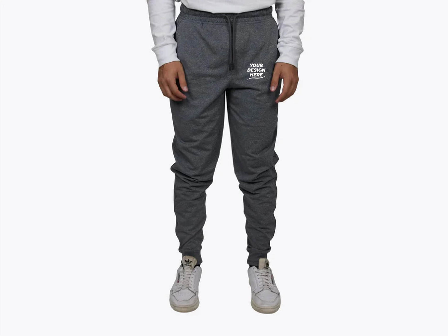 Custom Sport-Wick® Stretch Joggers – Add Your Logo or Design