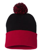 Sportsman SP15 | Pom-Pom Cuffed Beanie