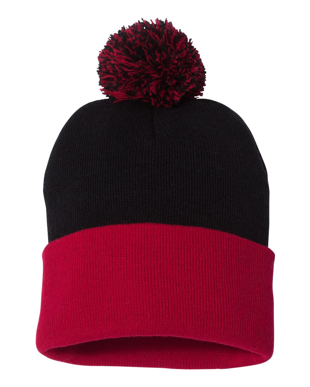 Sportsman SP15 | Pom-Pom Cuffed Beanie