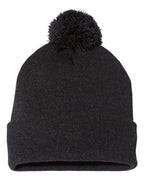 Sportsman SP15 | Pom-Pom Cuffed Beanie