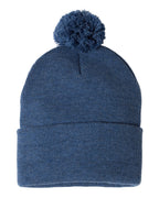 Sportsman SP15 | Pom-Pom Cuffed Beanie