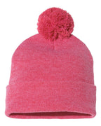 Sportsman SP15 | Pom-Pom Cuffed Beanie