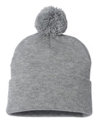 Sportsman SP15 | Pom-Pom Cuffed Beanie